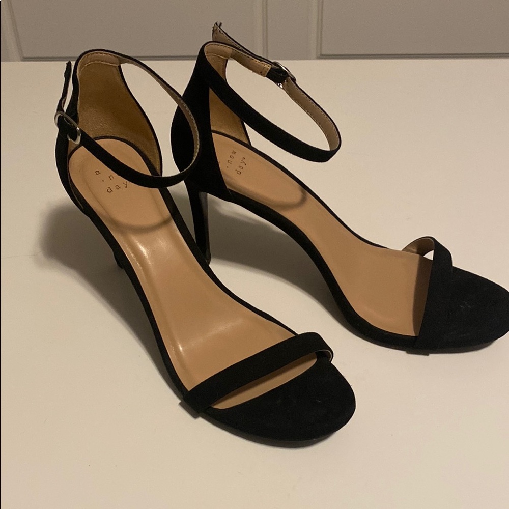 Elegant Black Women's Heels